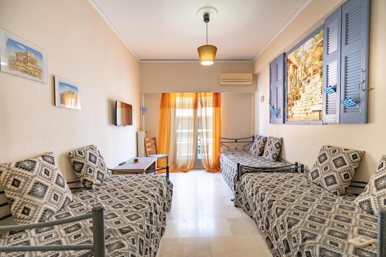 Acropolis Athens 1 Bedroom 6 Persons Apartment. Extérieur photo