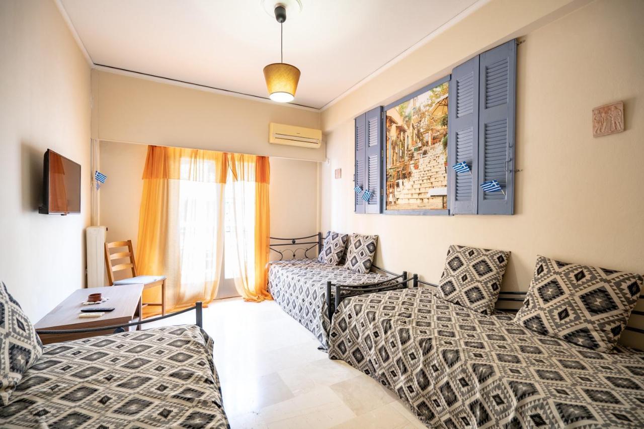Acropolis Athens 1 Bedroom 6 Persons Apartment. Extérieur photo